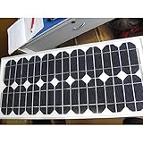 12V系列太陽電池　20Wレベル強固なアルミケース入り太陽電池＜sps-005＞