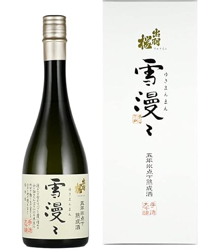 Amazon.co.jp: 出羽桜 純米大吟醸酒 雪漫々 超限定品 720ml : 食品