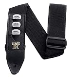 ERNIE BALL (アーニー・ボール) ギター/ベース用ストラップ 4039 PICKHOLDER STRAP ピックホルダー付き