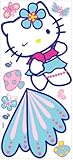 RoomMates rmk1083gm Hello Kitty Peel & Stick Giant Wall Decal