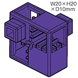 アーテック ArTeCブロック ハーフ A 単品 8個セット 77768 紫