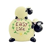 キュートな母と子Sheep貯金箱ウェディングXmasクリスマス誕生日バレンタインギフト