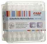 reer 70961 Safety Cotton Buds with Storage Box by Reer
