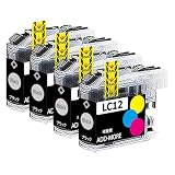 ブラザー 用 LC12(LC17) LC12BK (LC17BK)互換インク ブラック 4個セット LC12/17-4PK 対応機種: MFC-J955DN / MFC-J955DWN / MFC-J860DN / MFC-J860DWN / MFC-J840N / MFC-J825N / MFC-J810DN / MFC-J810DWN / MFC-J710D など