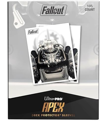 ウルトラプロ fallout スリーブ他 ブラザーフッド・オブ・スティール Amazon.co.jp: Ultra PRO - Fallout 100ct Deck Protector® スリーブ