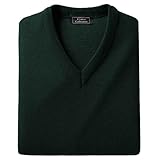 洗える ウール混ベスト Lサイズ ダークグリーン ウォッシャブル 薄手 薄地 40614-2-L