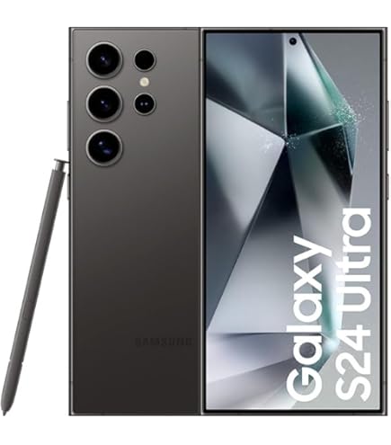 Amazon | 【SIMフリー】 Samsung Galaxy S24 Ultra (SM-S9280) 12+