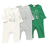 mother goose(マザーグース) カバーオール (70～80cm) キムラタンの子供服 (11520-163) オフホワイト 70