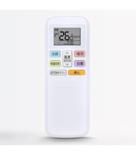 Amazon.co.jp: エアコンリモコン AR-RLA3J for FUJITSU nocriaリモコン