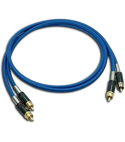 Amazon | G-watanabe 2549 RCAオーディオラインケーブル 2本セット