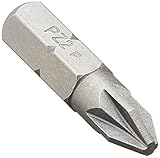 Vermont American 16388 Type Pozidriv Size Number 2 with 1-Inch Length Icebit Screwdriver Bit [並行輸入品]