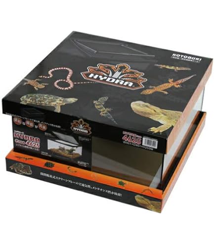 Amazon | GEX EXOTERRA グラステラリウム4545 PT2605 両開きフロント