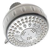 Waterpik TRS 529S/20009490 Elements 5-Mode Showerhead, Brushed Nickel [並行輸入品]