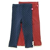 【アウトレット】 dolcina ドット柄レギンス(80～130cm) キムラタンの子供服 オレンジ 80 ( 33387x33587-144 )