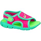 （ナイキ）Nike Product 02.0 Hot PinkMentaFlash Lime sunray サンダル 靴 シューズ adjust 4 フォー girls' toddler ベビー 赤ち