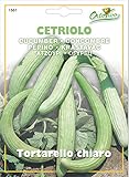 野菜の種 キュウリ・Tortatello chlaro(白緑)