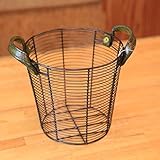 ポットカバー：ポティロンバスケットシェイプM＊27.5cm