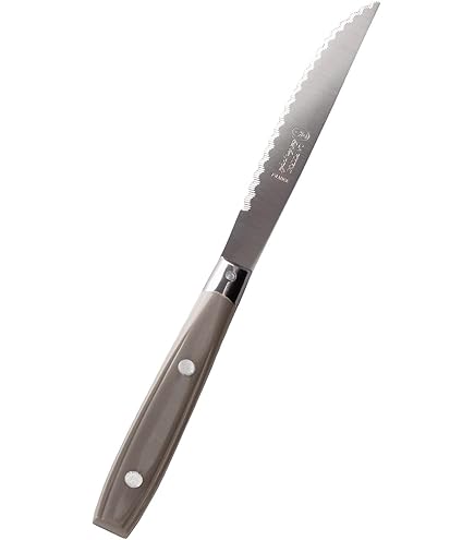 ステーキナイフ・新品未使用　6本・レトロ　昭和35年（ステンレススチール） Amazon.co.jp: キッチンナイフ 6本 - イタリア製 ステンレス