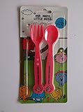 (Mr Men) Little Miss Princess Fork & Spoon Set by Mr Men