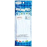 綿100%肌に優しいソフトドライブ手袋L 45-637【まとめ買い12個セット】
