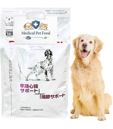 Amazon.co.jp: ロイヤルカナン 療法食 犬用 早期心臓サポート+関節