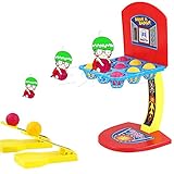 1set教育玩具Hoodleバスケットボールの学習ゲーム子供キッズギフト新しい