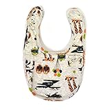 (ocean&ground)オーシャン＆グラウンド スタイ よだれかけ 1610750 ANIMAL PARADE ベビー 新生児 赤ちゃん お食事用エプロン コットン 女の子 男の子