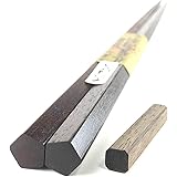 五角 江戸木箸 大黒屋 箸 別上五角鉄木（23.5cm)