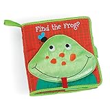 Manhattan Toy Soft Finding Activity Book, Find the Frog [並行輸入品]
