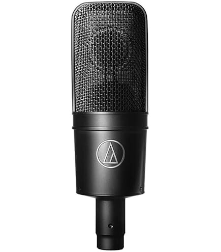 Amazon.co.jp: オーディオテクニカ コンデンサーマイクロホン AT4040