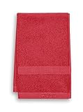 GUND Bear Essential Ringspun Hand Towel, Gund Red, 16'' By 26'' by GUND