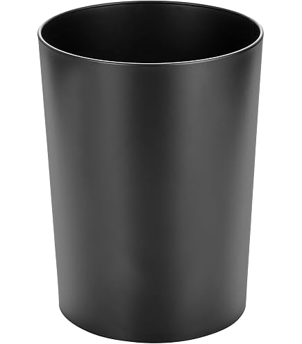 BOOTLION 3 Gallon Stainless Steel Mesh Wastebasket - Round Trash Can For Home, Office, Bathroom