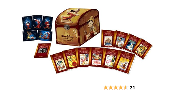 Amazon ディズニー アーリー クラシックス コレクション 数量限定 Dvd 映画