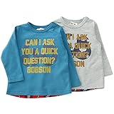 【アウトレット】 Bobson 長袖Tシャツ(80～130cm) キムラタンの子供服 ブルー 95 ( 77363x77863-144 )