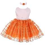Shanil DRESS ベビー・ガールズ カラー: オレンジ
