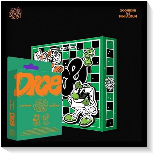 Amazon.co.jp: ASTRO ZOONIZINI DICE 1st Mini Album ODDS Version