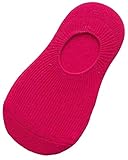 Plus Nao(プラスナオ) 靴下 くるぶしソックス 子供用 くるぶし靴下 くるぶし丈 シンプル 無地 単色 ソリッドカラー カラー靴下 女の子 男の 約7～10歳 ローズ