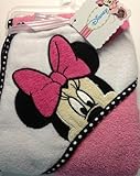 Disney Minnie Mouse Baby Hooded Bath Towel 26 in x 30 in by Disney [並行輸入品]