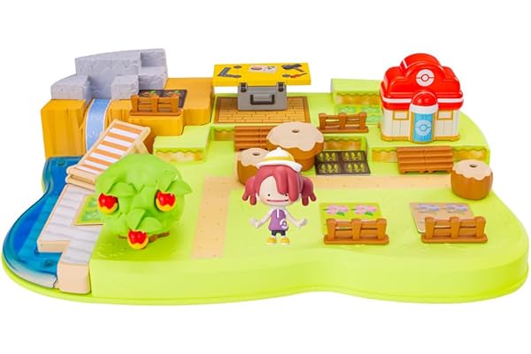 タカラトミー(TAKARA TOMY) ポケットモンスター モンコレ ぽこ あ ポケモン コレクション つくろう! みんなでくらすまち