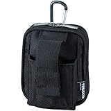 TRUSCO(トラスコ) コンパクトツールケースワイド 2ポケット ブラック TCTC1803W-BK
