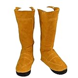 溶接用 足カバー 靴カバー エプロン 耐熱 防炎