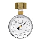 Orbit WaterMaster Underground 91130 200-Pound Pressure Gauge [並行輸入品]