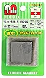 WAKI マグネット異方性 角 30×30×10mm