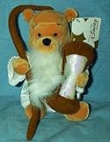 Winnie the Pooh Father Time 7" Pooh Plush Beanie by Disney [並行輸入品]