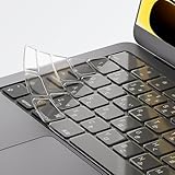 【2枚入り】 MacBook Pro 14/16インチ Air 13.6/15インチ キーボードカバー TPU製 超薄 黄ばみにくい 防塵 防水 (クリア) 対応モデル：A3112/A3401/A3185/A3403/A3186/A3113/A3114/A2681/A2941