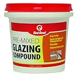 Red Devil 0662 Glazing Compound, 1/2-Pint, White [並行輸入品]