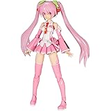 フレームアームズ・ガール フレームミュージック・ガール 桜ミク 全高約150mm NONスケール プラモデル