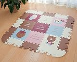 EVAプレイマット 25枚【IT-tm】フェアリー(#9810669) マットサイズ：約32×32×1.2cm (約0.5畳分)
