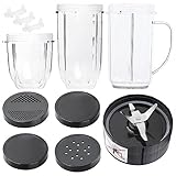 交換カップブレンダーブレードジューサーカップ蓋ブレンダーショックパッドブレンダー交換部品マジック 250 ワット MB1001