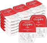 by Amazon パックご飯 特別栽培米 新潟県産こしひかり(白米) 150g x20個